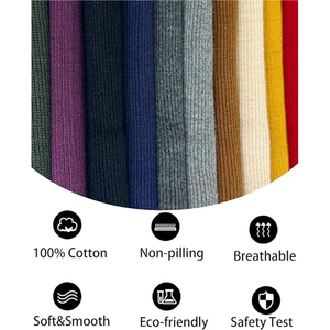 Étiquettes personnalisées, logo brodé, bonnets d'hiver en tricot gaufré, prix de gros, respirants, séchage rapide, vêtements d'hiver pour hommes, bonnets - Product Image 5