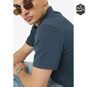 Chaqueta de Forro Polar para Hombre, 100% Poliéster, con Cierre de Cremallera 1/4, Cuello Alto Tejido, Manga Corta, en Oferta - Product Image 5