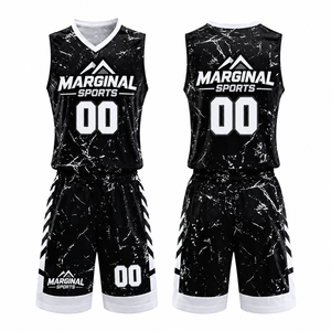 Conjunto de Uniforme de Baloncesto Personalizado de Primera Calidad, Transpirable, de Secado Rápido, Camiseta sin Mangas, Pantalones Cortos Deportivos - Product Image 1