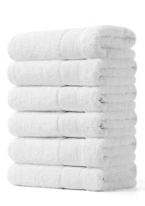 Custom Logo 100 Cotton Organic Dobby Bordered Jacquard Terry <b>Disposable</b> Child-Proof <b>Face</b> & Hand <b>Towel</b> Gift for Home Outdoor Use - Product Image 2