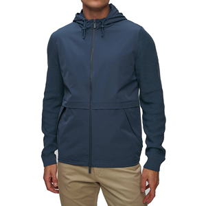 Veste softshell homme haute qualité, imperméable, pour l'hiver et le printemps, en polyester, pour le sport et les activités de plein air, avec logo personnalisé. Prix. - Product Image 1
