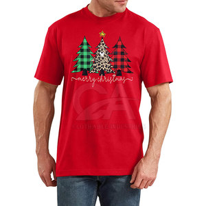 Camiseta Navideña para Hombre con Diseño Gráfico Premium, Tela Cómoda y Arte Festivo Vibrante - Product Image 5