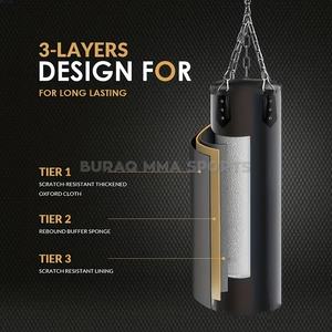 Sac de frappe en PU robuste pour l'entraînement au kickboxing et au MMA - Product Image 5
