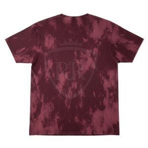 Premium Quality Men Acid Wash T-Shirt 100% Cotton <b>Knitted</b> Solid Casual Fashion Wear - Product Image 6