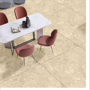 Dalle de porcelaine brillante Aqua Marina 1200x1800mm effet marbre marron, carrelage mural et de sol design ACCENTS pour villas et centres commerciaux - Product Image 1