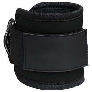 Nuevas correas de tobillo de neopreno transpirables con logo personalizado 2026 para entrenamiento deportivo, soporte para gimnasio, fitness y levantamiento de pesas (muñequera) - Product Image 5
