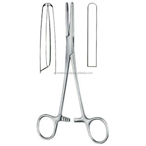Pinces à artères de qualité supérieure A-1 VERITAS 16,5 cm/18 cm en acier inoxydable, instruments chirurgicaux manuels - Réutilisables, certifiés ISO 13485 - Product Image 1
