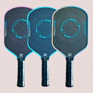 ไม้พายพิคเคิลบอลไทเทเนียมขึ้นรูปด้วยความร้อน หนา 16 มม. เทคโนโลยี TechFlex Power TFP แกนกลางไทเทเนียม ผิวทอ - Product Image 1