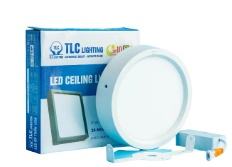 หลอดไฟ LED ติดเพดานสำหรับสำนักงานแบบมินิมอลลิสต์ทันสมัยเคลือบด้วยผงเคลือบอลูมิเนียมกันแสงสะท้อน TLC เวียดนาม - Product Image 5