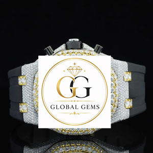 Reloj de Pulsera Automático con Diamantes de Moissanita al por Mayor para Regalos y Moda, Disponible a Precio de Fábrica - Product Image 3