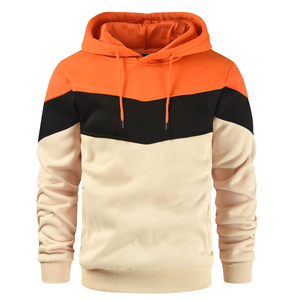 Clush Industries Men's Regular Fit <b>Fleece</b> Pullover Hoodie Breathable Quick Dry Polyester/Cotton Knitted Fabric Winter Casual - Product Image 1