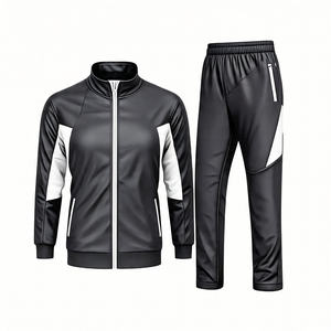 Conjunto Deportivo de Invierno para Hombre de Alta Calidad, 100% Algodón, Transpirable, Cintura Elástica, de la Mejor Calidad, Gran Venta - Product Image 3