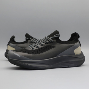 Breathable Mesh Men Casual Sports Shoes Spring Summer Outdoor Low Top Lace Up <b>Sneakers</b> Thick Sole Shock Absorption Footwear - Product Image 2