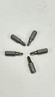 Embouts de tournevis forgés PH2 de 25 mm (1/4H) pour cloisons sèches, OEM, sablés, à pointe magnétique, pour bricolage