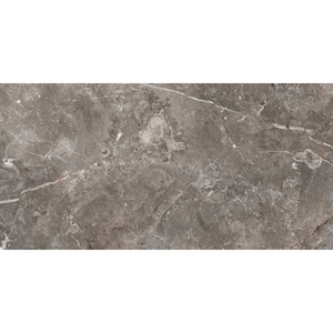 Carrelage en céramique gris brun poli, grand format, résistant à l'usure, matériau de décoration moderne pour la maison - Product Image 5