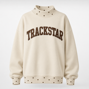 Sweat-shirt à col rond vintage personnalisé pour enfants, pull oversize, streetwear, haut de survêtement pour garçons et filles - Product Image 1