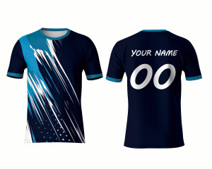Camiseta Deportiva Casual de Manga Corta para Hombre y Mujer, Tejida con Sublimación Frontal, Ligera, Transpirable, Ecológica y de Secado Rápido - Product Image 4