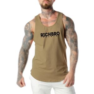 Camiseta sin mangas de verano para hombre, chaleco muscular informal con decoración de agujeros, malla transpirable para transferencia de humedad para ropa de gimnasio - Product Image 1