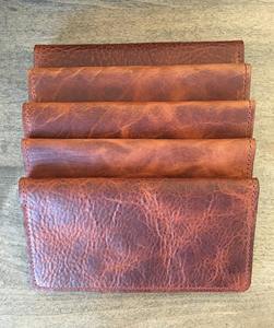 Porte-chéquier en cuir véritable minimaliste, fin et professionnel, pour la vente en gros, fournisseur personnalisé Pro LCR-0150 - Product Image 2