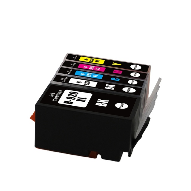 Tatrix hp 920xl Ink Cartridge compatible for HP Officejet 6000 6500 6500A 7500A