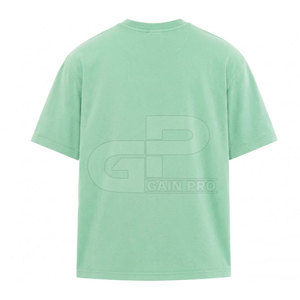 Camiseta con estampado reflectante para hombre, ropa informal de calle, camiseta de algodón de manga corta, ropa de moda moderna de primera calidad para el día a día - Product Image 2