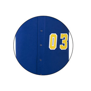 Paquete de Uniformes de Béisbol Personalizados con Logotipos y Diseños Propios, Tallas Grandes, Antibacterianos, de Secado Rápido, Servicio OEM - Product Image 5