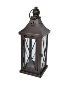 Black Metal Handmade Eco-Friendly Durable Lantern Decorative <b>Candle</b> <b>Holder</b> Vintage Hanging Indoor <b>Outdoor</b> Home Garden Wedding - Product Image 6