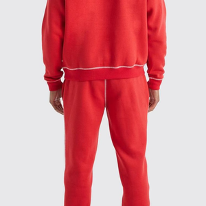 Ensemble de survêtement personnalisé de haute qualité en coton 100% délavé à l'acide, style vintage, comprenant un sweat à capuche et un pantalon de jogging - Product Image 5