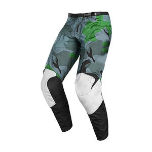Pantalones de Motocross Unisex con Camuflaje, Transpirables, Protectoras, para Motociclismo Todoterreno, para Todas las Temporadas - Product Image 5