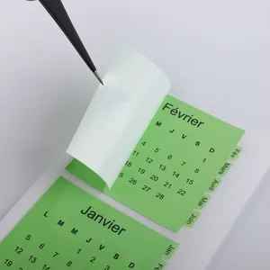 สติกเกอร์โลโก้พิมพ์ลายตามสั่ง หลายชั้น กันน้ำ ทนทาน แบบม้วน กาวสองหน้า ฉลากรูปทรงตามสั่ง - Product Image 5