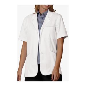 Custom Comfortable Unisex Hospital <b>Set</b> Women's Nurse Pants Men's Scrubs Woven <b>Doctor</b> Top Bottom Convenient Nursing Scrubs - Product Image 4