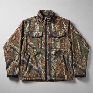 เสื้อแจ็คเก็ตสำหรับล่าสัตว์ผู้ชายแบบมืออาชีพ กันน้ำ กันลม บุขนแกะอุ่น ลายพราง เหมาะสำหรับฤดูหนาว ใช้สำหรับล่ากวางกลางแจ้ง - Product Image 1