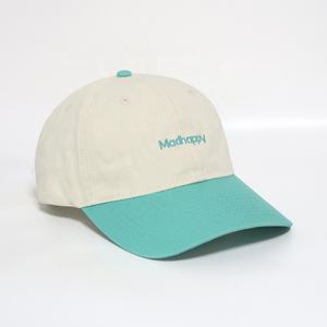 Gorra de Béisbol de Dos Tonos con Logotipo Personalizado, Gorra de Algodón Estilo Dad Hat, Ajustable, Vintage, Sin Estructura, Gorras al por Mayor, Gorra de Béisbol con Logotipo Bordado - Product Image 4