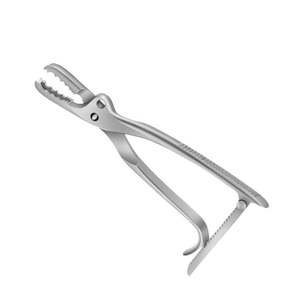 High Durability Self Locking Bar Rachet Mechanism Farabeuf Lambotte Bone Holding Forceps 26cm Orthopedic Instruments - Product Image 6