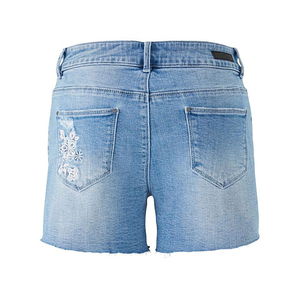 Shorts en jean personnalisés pour femme, taille mi-haute, sexy, mode décontractée, été, streetwear, tendance, soldes 2026, nouveauté personnalisée - Product Image 3