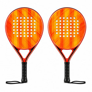 Raqueta de Pádel de Fibra de Carbono de Marca Personalizada, Fabricada en China por un Fabricante Profesional de Primera Categoría en 2027 - Product Image 1