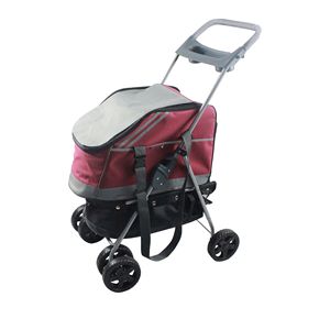 All-In-One Convertible Outdoor Pet Stroller and Car Seat for All Surfaces - Product Image 5