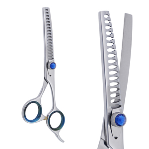 Tijeras para Adelgazar el Cabello, 17 Dientes, Afiladas, Personalizables, de Acero Inoxidable Stahlmann Pro 2026, para Diestros, Gran Venta - Product Image 5