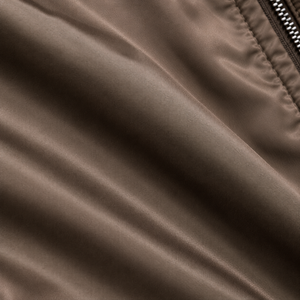 Blouson universitaire bleu marine pour homme, couleur unie, fermeture boutonnée recouverte, manches contrastantes, vêtement d'extérieur décontracté, tricoté en polyester pour l'hiver - Product Image 6