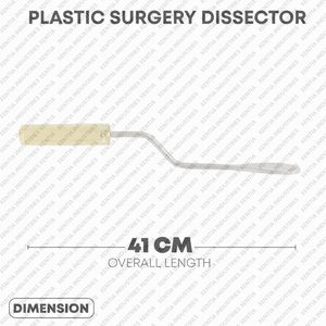 Jacobs Breast Dissector 41cm Surgical Instrument Stainless Steel <b>Plastic</b> Surgery Dissection Tool Reusable OEM Supplier - Product Image 3