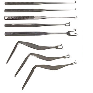 ชุดเครื่องมือดึงกระดูกจมูกสำหรับศัลยกรรมจมูกแบบละเอียดอ่อน ยี่ห้อ WORLD PRECISION SURGICAL ทำจากสแตนเลสสตีล สำหรับการผ่าตัดเสริมจมูก - Product Image 6