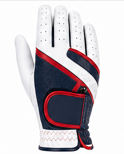 Gants de golf en cuir Cabretta de qualité supérieure, durables, prix d'usine, logo personnalisé pour hommes et femmes, adhérence douce, accessoires de golf sportifs - Product Image 5