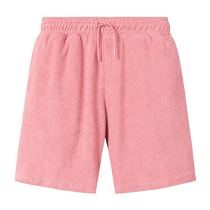 Shorts décontractés en molleton 100% coton pour homme, avec cordon de serrage, confort personnalisé - Product Image 3