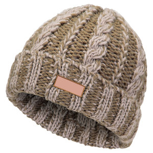 Top Sale Winter Beanies Hats With Custom Label <b>Design</b> Knitted Winter Hat Support Customization Beanie <b>Caps</b> - Product Image 6