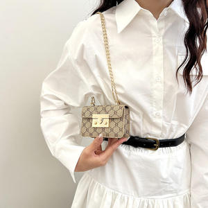 New 2025 Retro Printed Purses and <b>Handbags</b> Female 2025 Luxury <b>Chain</b> Mini Crossbody Bags for Women - Product Image 6