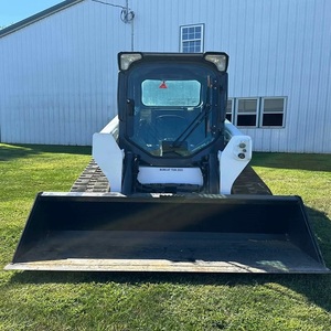 Chargeuse compacte sur chenilles Bobcat T550 robuste avec une utilisation efficace, une qualité de construction solide et un prix compétitif à vendre - Product Image 3