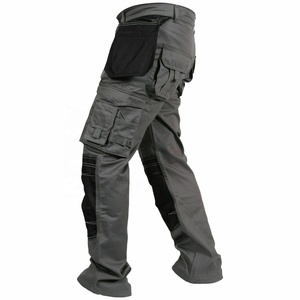 กางเกงคาร์โก้ทรงยูนิเซ็กซ์ หลายกระเป๋า ดีไซน์ใหม่ แฟชั่นคุณภาพสูง รับทำโลโก้ สไตล์สตรีทแวร์ ฤดูใบไม้ผลิ 2022 ผ้าลูกฟูก - Product Image 6