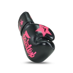 ถุงมือชกมวย Fairtex คุณภาพสูงสุด ราคาขายส่ง รุ่นพิเศษ ถุงมือชกมวย Fairtex ปักโลโก้ตามสั่ง - Product Image 5