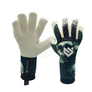 Guantes de Portero de Fútbol GIGA PALM 2025, de Cuero Profesional, Impermeables, con Correa de Muñeca Ajustable, Alta Durabilidad, Unisex - Product Image 2