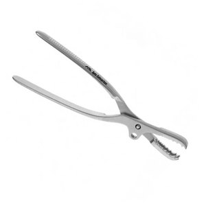 Pinzas de Sujeción Ósea Farabeuf de Acero Inoxidable de 230 mm o 250 mm, Instrumento Quirúrgico Ortopédico y de Neurocirugía para Fijación Ósea - Product Image 3
